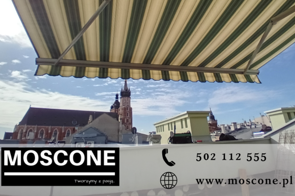 Ogłoszenie - Markizy Tarasowe Kraków | Pomiar - Montaż - Przystępne Ceny  | Moscone - Kraków