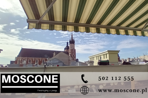 Ogłoszenie - Markizy Tarasowe Kraków | Pomiar - Montaż - Przystępne Ceny  | Moscone - Kraków