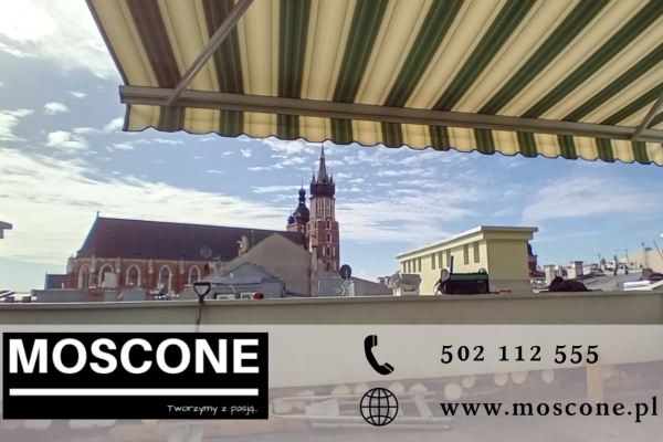 Ogłoszenie - Markizy Tarasowe Zator | Pomiar - Montaż - Przystępne Ceny | Moscone - Małopolskie