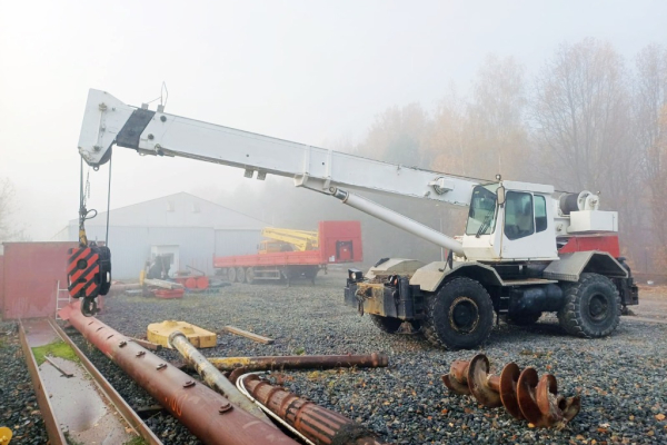 Ogłoszenie - Używany Żuraw samojezdny Grove RT 640S - 33 ton - Grodzisk Mazowiecki