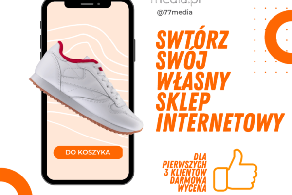 Ogłoszenie - Twój biznes w Internecie - załóż swój sklep! Darmowa wycena! - Wrocław - 1,00 zł