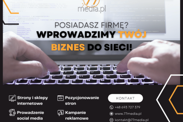 Ogłoszenie - Zyskaj przewagę konkurencyjną: strony i sklepy online, social media i więcej! - Dzierżoniów - 1,00 zł