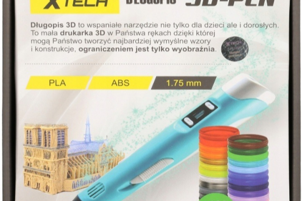 Ogłoszenie - Długopis 3D Xtech 3D-Pen 2 Generacja 100 M wkładu - Poznań - 89,99 zł