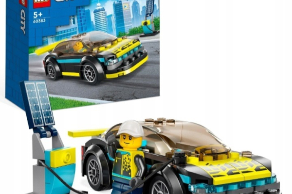 Ogłoszenie - LEGO City 16699418 LEGO City Elektryczny samochód sportowy Świetny prezent - Poznań - 59,99 zł