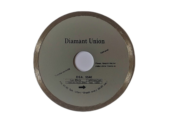 Ogłoszenie - Tarcza diamentowa ciągła do glazury Diamant Union DSA. 5540 - Rybnik - 8,90 zł