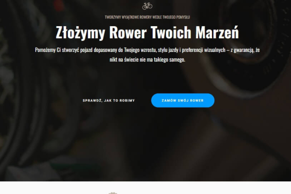 Ogłoszenie - fixedwarsaw.pl - personalizowany rower - Warszawa