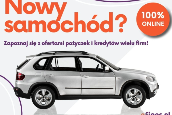 Ogłoszenie - Kredyt na zakup lub pod zastaw auta - Białystok