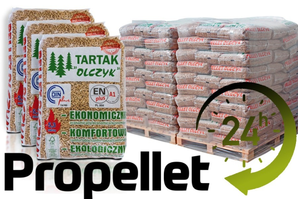 Ogłoszenie - Pellet Olczyk 6mm Propellet24 Opole - Opole - 1 228,50 zł