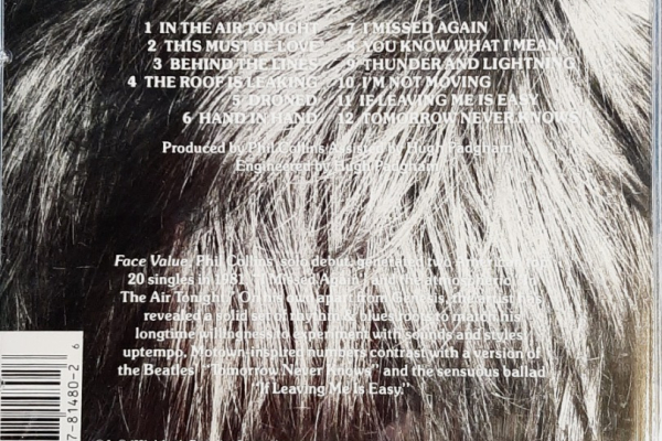Ogłoszenie - Polecam 1 Najlepszy Album PHIL COLLINS-a -Album Face Value CD - Bytom - 43,00 zł