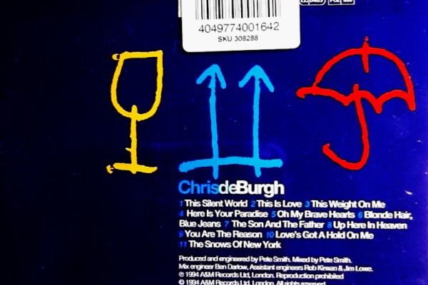 Ogłoszenie - Polecam Wspaniały Album CD CHRIS de BURGH This Way Up CD ! - Bytom - 42,50 zł