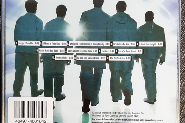 Ogłoszenie - Znakomity Album CD Zespołu BACK STREET BOYS - Album Millennium - Katowice - 43,00 zł
