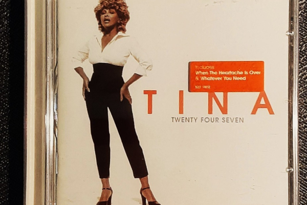 Ogłoszenie - Polecam Wspaniały Album CD TINA TURNER Album -Twenty Four Seven CD - Bytom - 42,80 zł