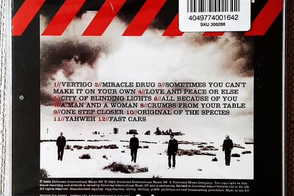 Ogłoszenie - Polecam Album CD Kultowego Zespołu U2 Album How Dismantle Atomic Bomb - Katowice - 42,99 zł