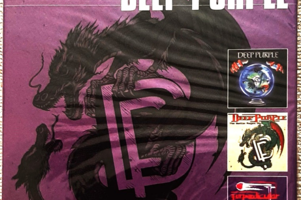 Ogłoszenie - Polecam Koncertowy Album CD DEEP PURPLE -Album Come Hell or High Water - Katowice - 42,80 zł