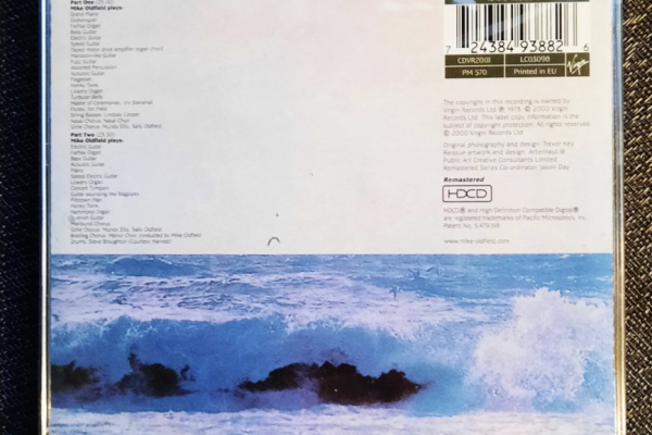 Ogłoszenie - Polecam Super Album CD MIKE OLDFIELD -Album Tubular Bells CD - Katowice - 42,80 zł