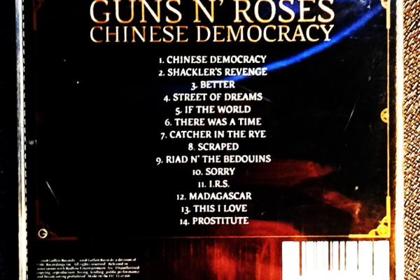 Ogłoszenie - Polecam Album CD GUNS N ROSES - Chinese Democracy CD - Katowice - 42,50 zł