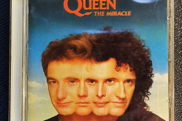 Ogłoszenie - Polecam Wspaniały Album CD Zespołu QUEEN -The Miracle CD - Katowice - 43,00 zł