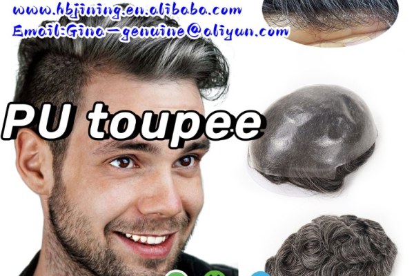 Ogłoszenie - 100% Human Hair Replacement Men's Wig Toupee whatsapp+8615350504642 - Warmińsko-mazurskie - 50,00 zł