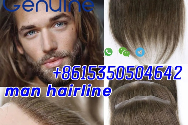 Ogłoszenie - Male 100% Human Hair wig Homme Hair Prosthesis whatsapp+8615350504642