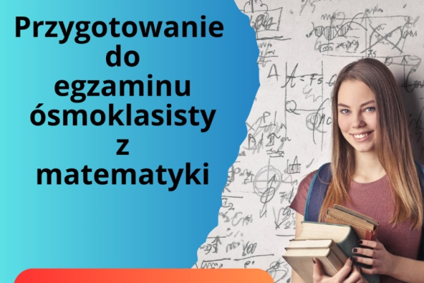 Ogłoszenie - Przygotowanie do egzaminu ósmoklasisty z matematyki - Szczecin - 75,00 zł