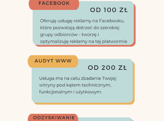 Ogłoszenie - Projektowanie Sklepów Internetowych / Tworzenie Stron www / Pozycjonowanie / Marketing / uJacka.PC.PL - Kłodzko - 150,00 zł