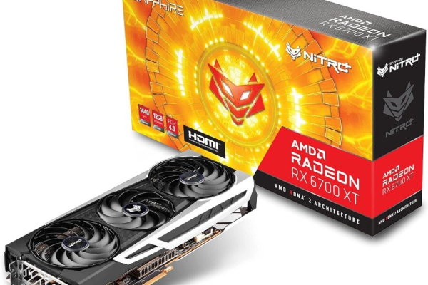 Ogłoszenie - SAPPHIRE Nitro+ AMD Radeon RX 6700 XT 12GB GDDR6 - Szczecin - 1 200,00 zł