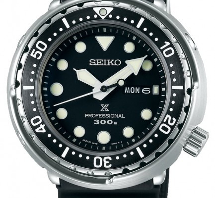 Ogłoszenie - Seiko Mens Prospex Tuna Strap Dive Watch S23629J1 - Warszawa - 3 400,00 zł