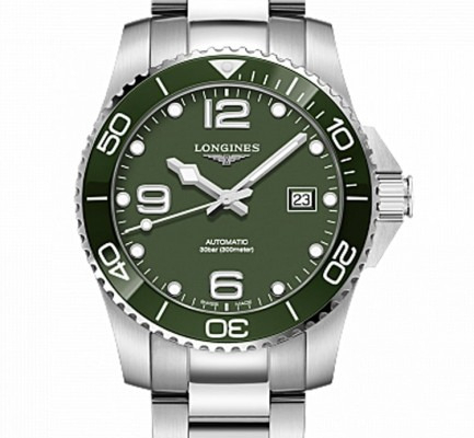 Ogłoszenie - Longines Mens HydroConquest Automatic Watch L3.781.3.06.7 - Warszawa - 3 400,00 zł