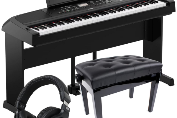 Ogłoszenie - Yamaha DGX-670B Complete Digital Piano Bundle (Black) - Warszawa - 3 900,00 zł