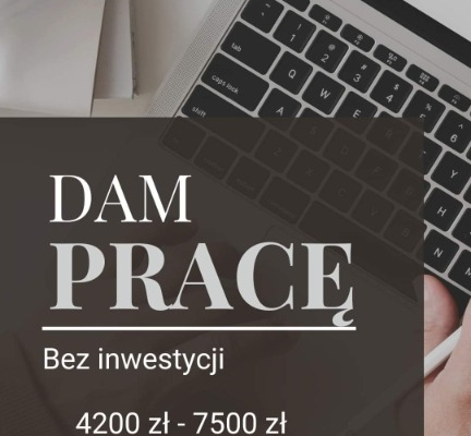 Ogłoszenie - Oferta ogolnopolska Praca zdalna , obsługa klienta gotowym szablonem - Podkarpackie - 3 500,00 zł