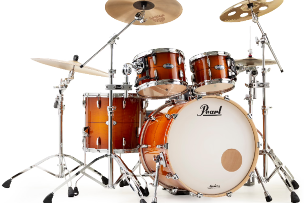 Ogłoszenie - Pearl MCT924XEP/C840 Masters Maple Almond Red Stripe 4-Piece Shell Set - Warszawa - 3 929,99 zł