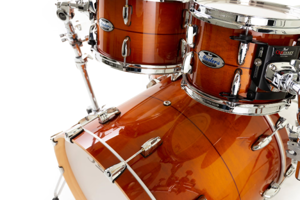 Ogłoszenie - Pearl MCT924XEP/C840 Masters Maple Almond Red Stripe 4-Piece Shell Set - Warszawa - 3 929,99 zł