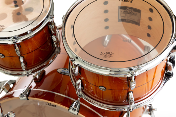 Ogłoszenie - Pearl MCT924XEP/C840 Masters Maple Almond Red Stripe 4-Piece Shell Set - Warszawa - 3 929,99 zł