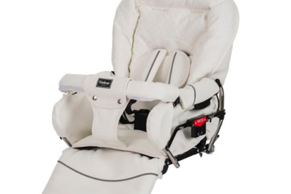 Ogłoszenie - EmmalJunga Mondial De Luxe - Classic White Leatherette Pram Package - Warszawa - 4 155,00 zł