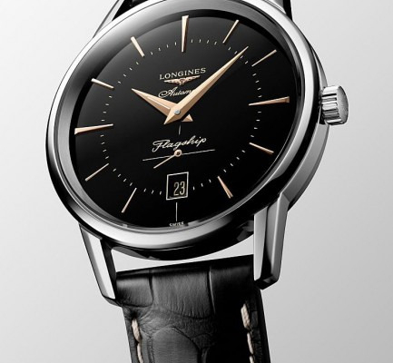 Ogłoszenie - Longines Mens Flagship Heritage Automatic Watch L4.795.3.58.7 - Warszawa - 3 400,00 zł