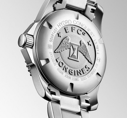 Ogłoszenie - Longines Mens HydroConquest Automatic Watch L3.781.3.06.7 - Warszawa - 3 400,00 zł