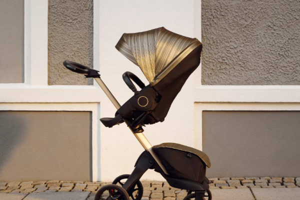 Ogłoszenie - Stokke Xplory X Pushchair - Gold Edition - Warszawa - 4 330,00 zł