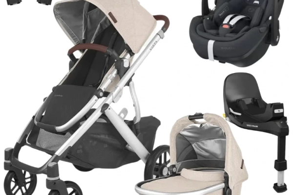 Ogłoszenie - UPPAbaby Vista V2  Maxi Cosi Pebble 360 Pro & Familyfix 360 Pro Travel System - Warszawa - 4 800,00 zł