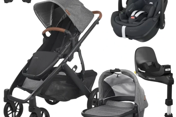 Ogłoszenie - UPPAbaby Vista V2  Maxi Cosi Pebble 360 Pro & Familyfix 360 Pro Travel System - Warszawa - 4 800,00 zł