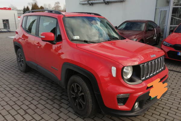 Ogłoszenie - Jeep Renegade 1.0 - Bielsko-Biała - 72 000,00 zł