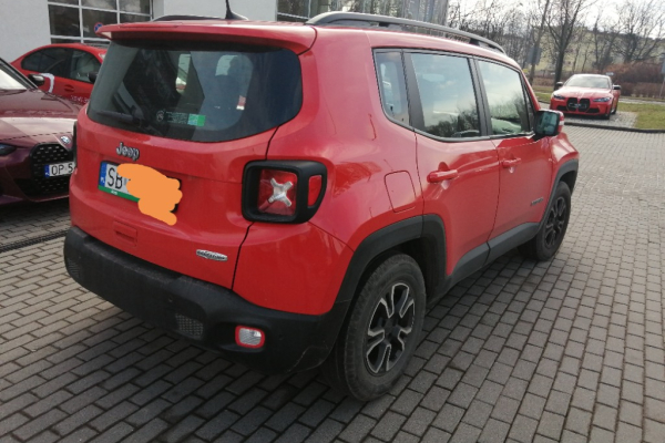 Ogłoszenie - Jeep Renegade 1.0 - Bielsko-Biała - 72 000,00 zł