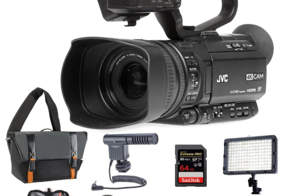 Ogłoszenie - JVC GY-HM180 12.4MP 4K UHD Camcorder, wLED Light, Mic, 64GB Memory Card & Acc - Warszawa - 3 900,00 zł