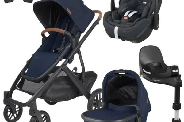 Ogłoszenie - UPPAbaby Vista V2  Maxi Cosi Pebble 360 Pro & Familyfix 360 Pro Travel System - Warszawa - 4 800,00 zł