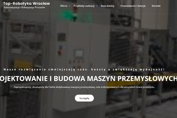 Ogłoszenie - Robotyka Sp. z o.o. - Systemy automatyki Wrocław