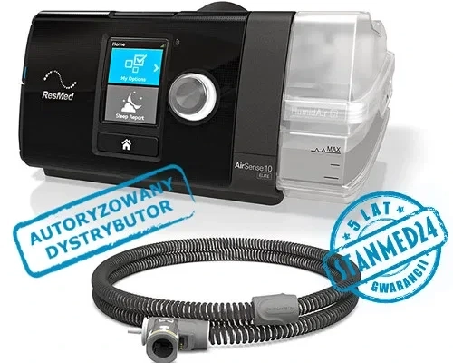 Ogłoszenie - Leczenie bezdechu sennego CPAP AirSense 10 Elite Stanmed24.pl - Wrocław - 1 010,00 zł