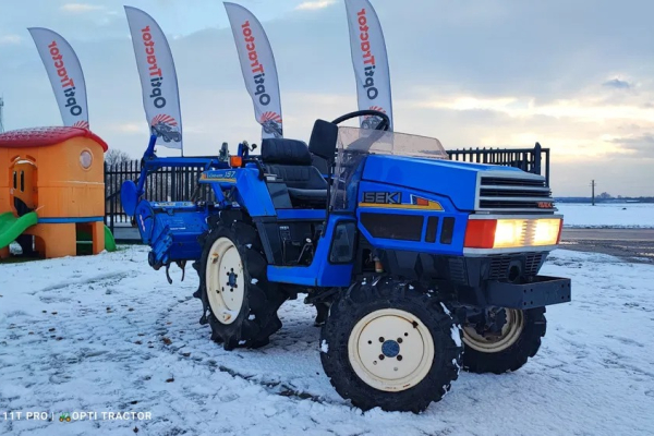 Ogłoszenie - ISEKI Landhope TU-157 4X4 16KM - Pruszków - 20 500,00 zł