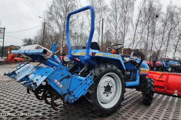 Ogłoszenie - ISEKI TU -175 4X4 18KM - Pruszków - 31 600,00 zł