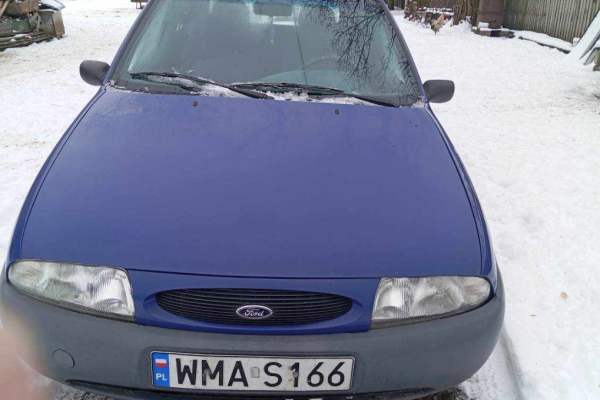Ogłoszenie - Ford Fiesta - Mazowieckie - 1 200,00 zł