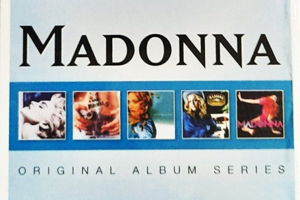 Ogłoszenie - Wspaniały Zestaw Album CD 5 płytowy Madonna płyty Nowe Folia - Katowice - 82,00 zł
