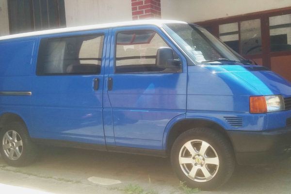 Ogłoszenie - Sprzedam VW T4 - brygadówka 6 osób. - Katowice - 11 000,00 zł